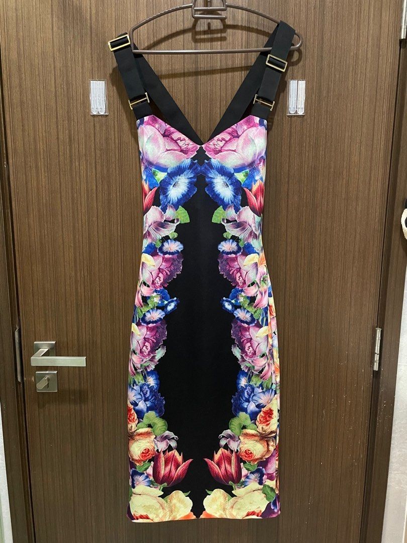 Официална цветна рокля  Ted Baker