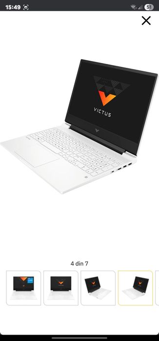 Vând laptop hp victus