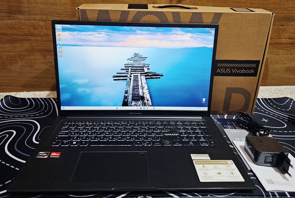 Asus VivoBook GO-17X 2024! ssd 512,ozu16 Ультрабук!