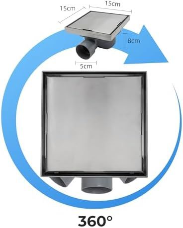 Rigolă de duș VANCOCO