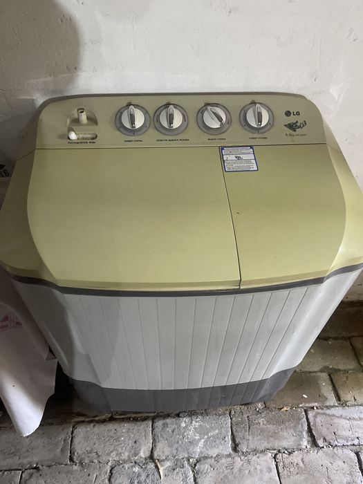 LG,  6 kg, Stitalniy mashina pol aftoman.