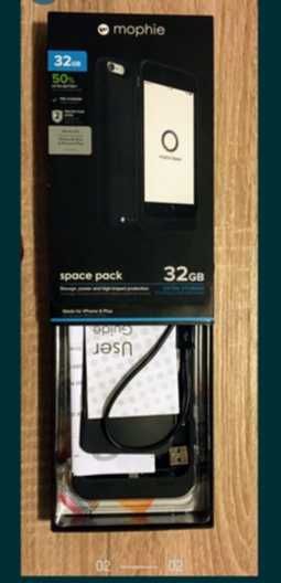 Iphone 6 +/6s+ acumulator carcasa cu memorie Mopie