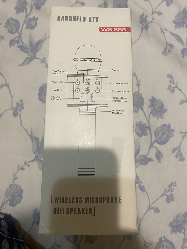 Продам караоке микрофон