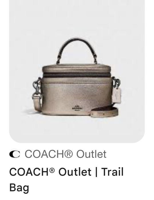 Coach оригинална чанта