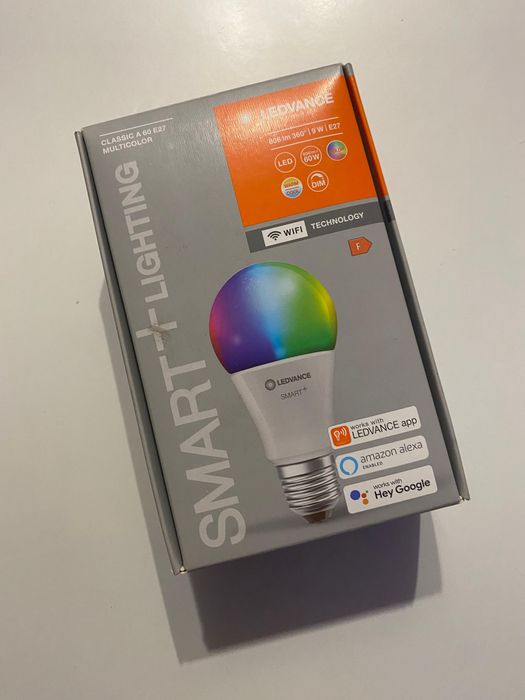 Becuri smart rgb