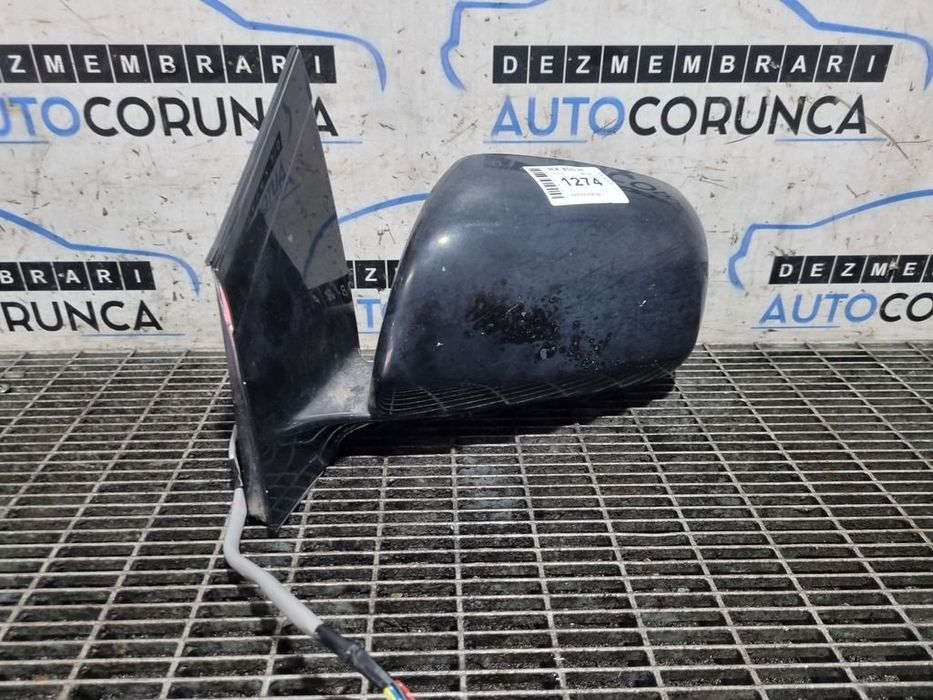 Oglinda stanga Lexus RX 400 H 2004 - 2009 4 Usi Black Onyx 202 (1274) Rabatabile Rabatabil