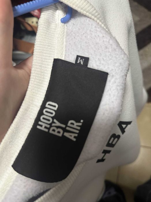 HBA Hood By Air Maneca Lunga Alien/X-ray Xray Alba (Original, Grailed)