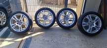 Jante + anvelope vara noi 225/45/R17 5x112