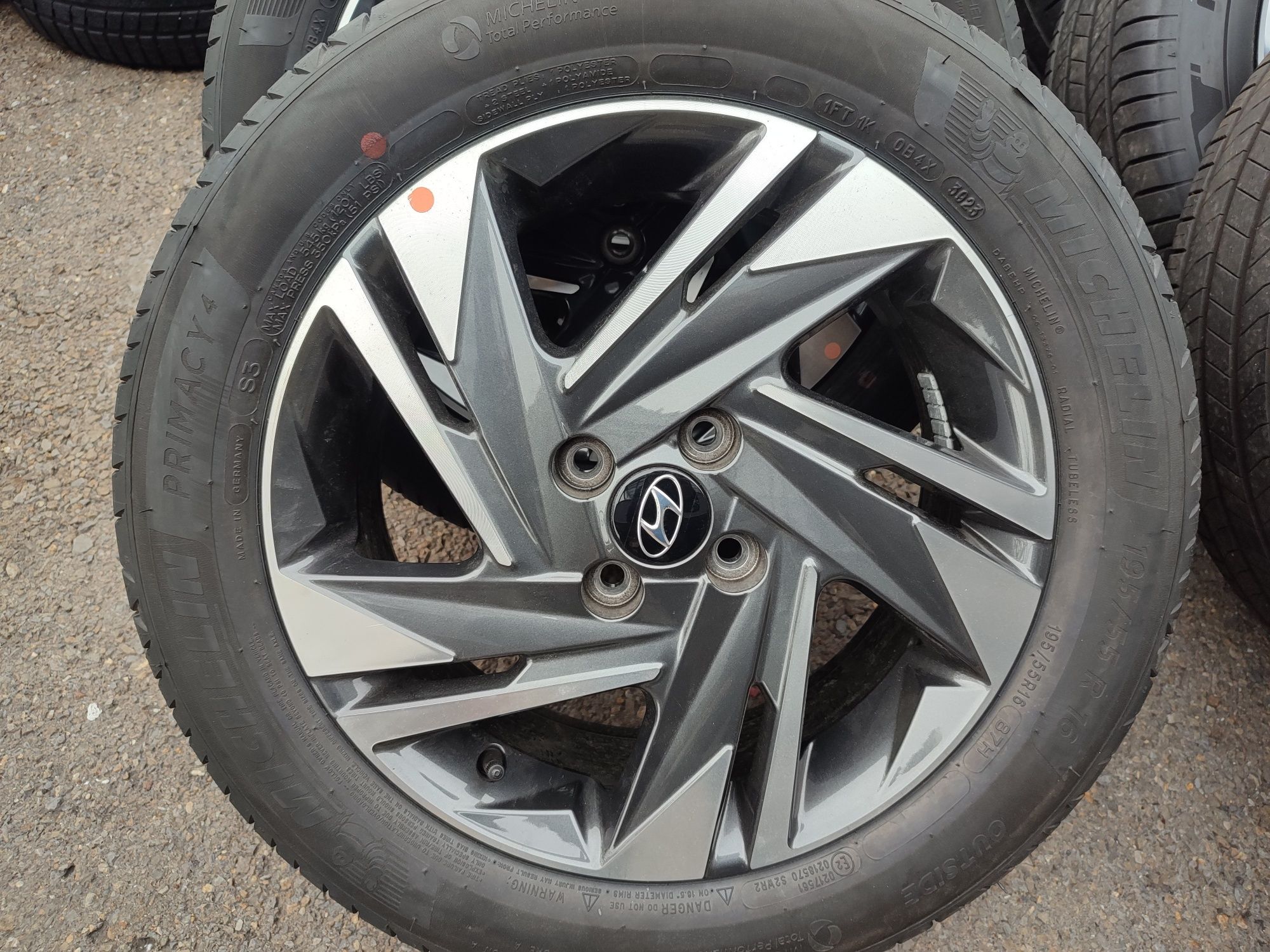 16" оригинални алуминиеви джанти за Hyundai i10,i20/Kia...