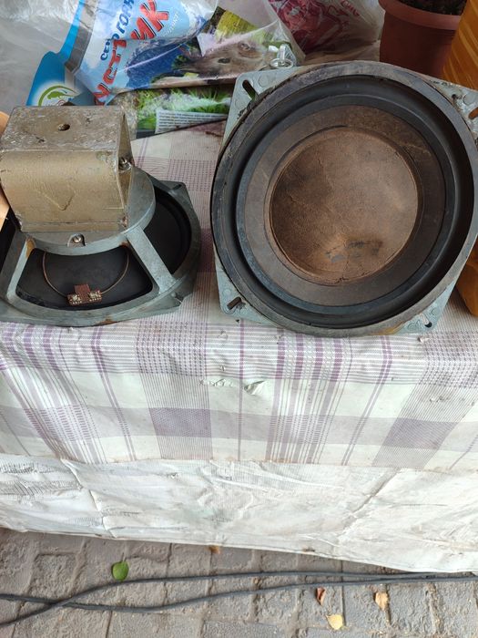 Динамики радиотехника советские