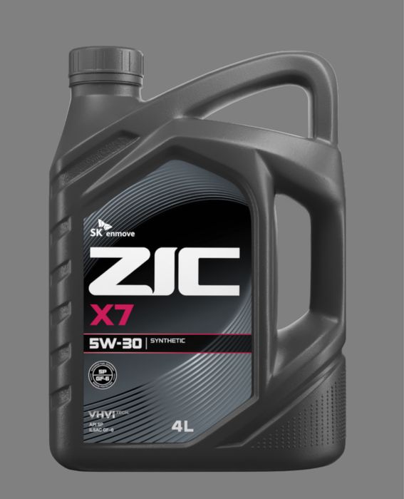 ZIC X7 5W-30 моторное масло
