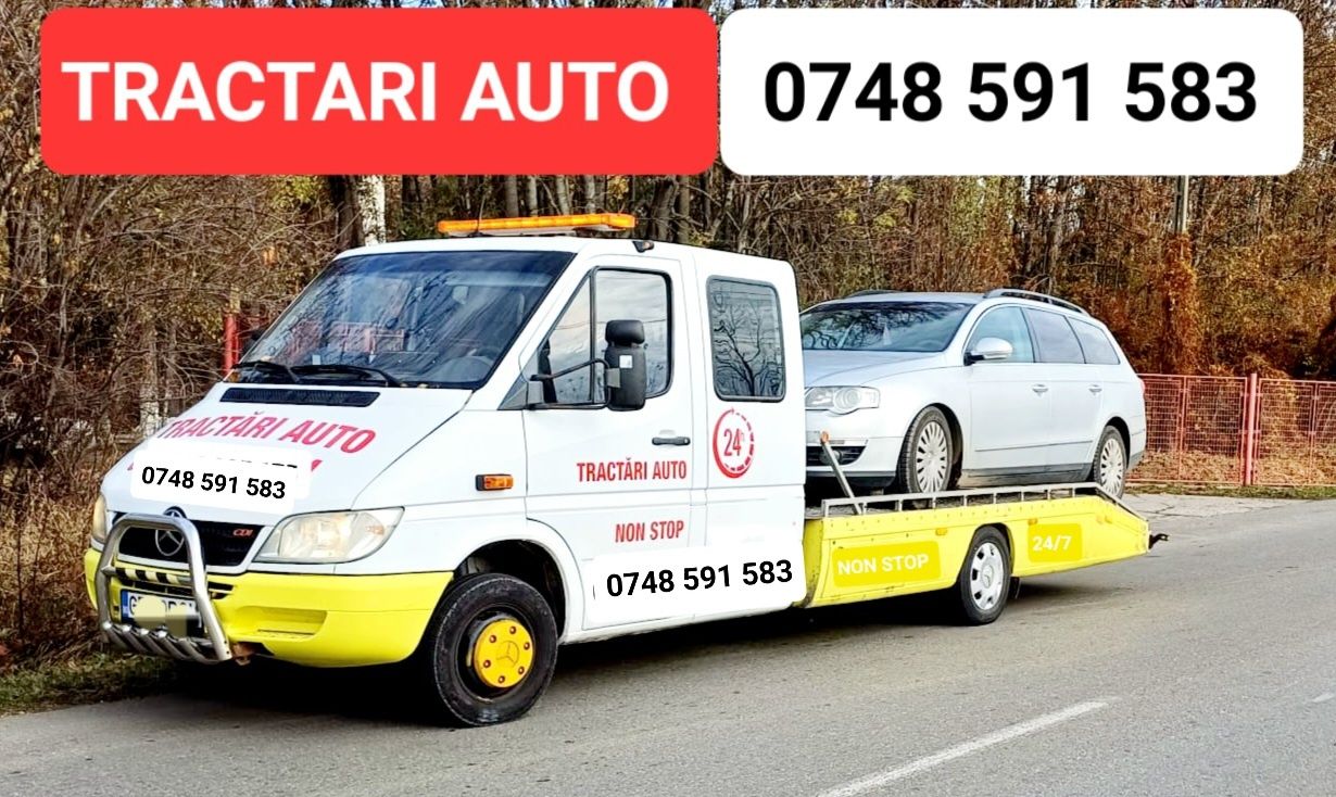 Tractari Auto 24/7 Preturi MICI !