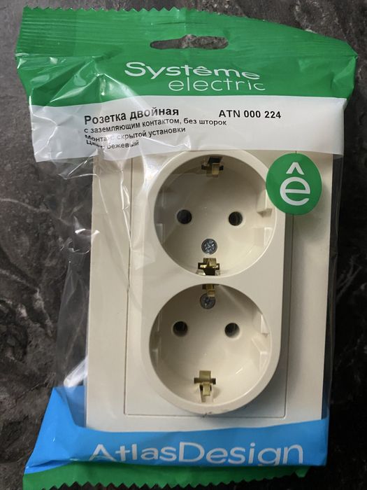 Выключатели и розетки