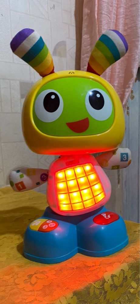 Обучающий робот Fisher Price Бибо