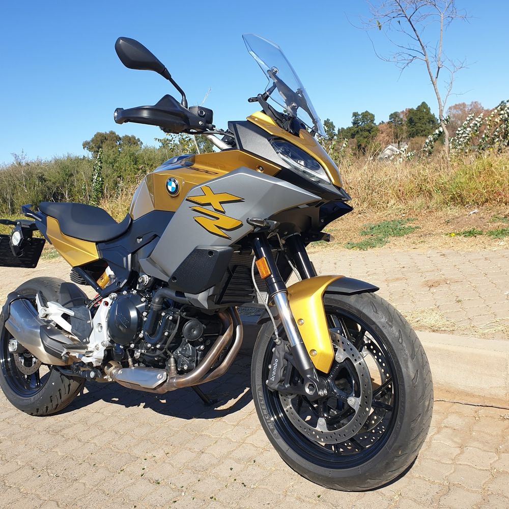 Bmw F900 XR Exclusive