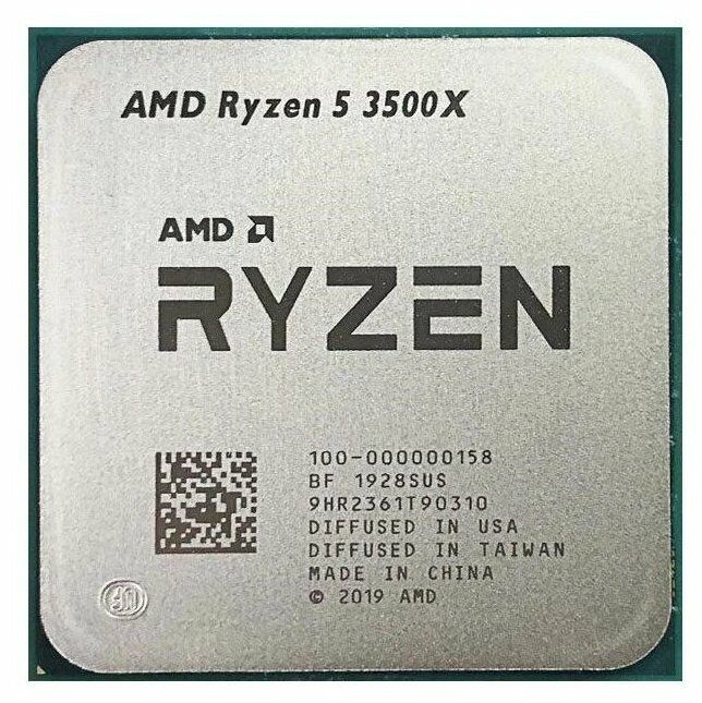 Amd Ryzen 5 3500x + боксовый куллер