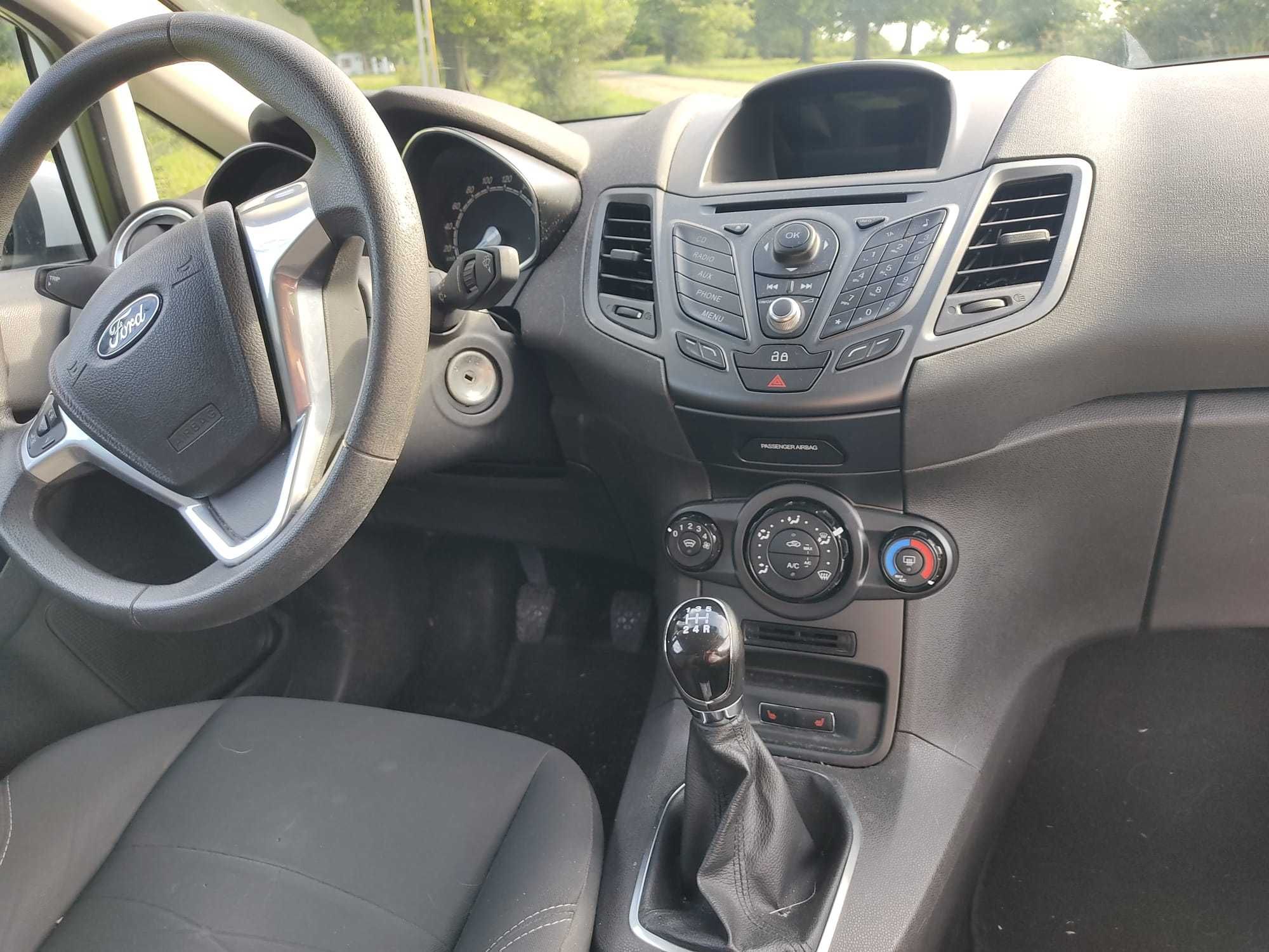 Ford Fiesta SYNC Edition Facelift 2014