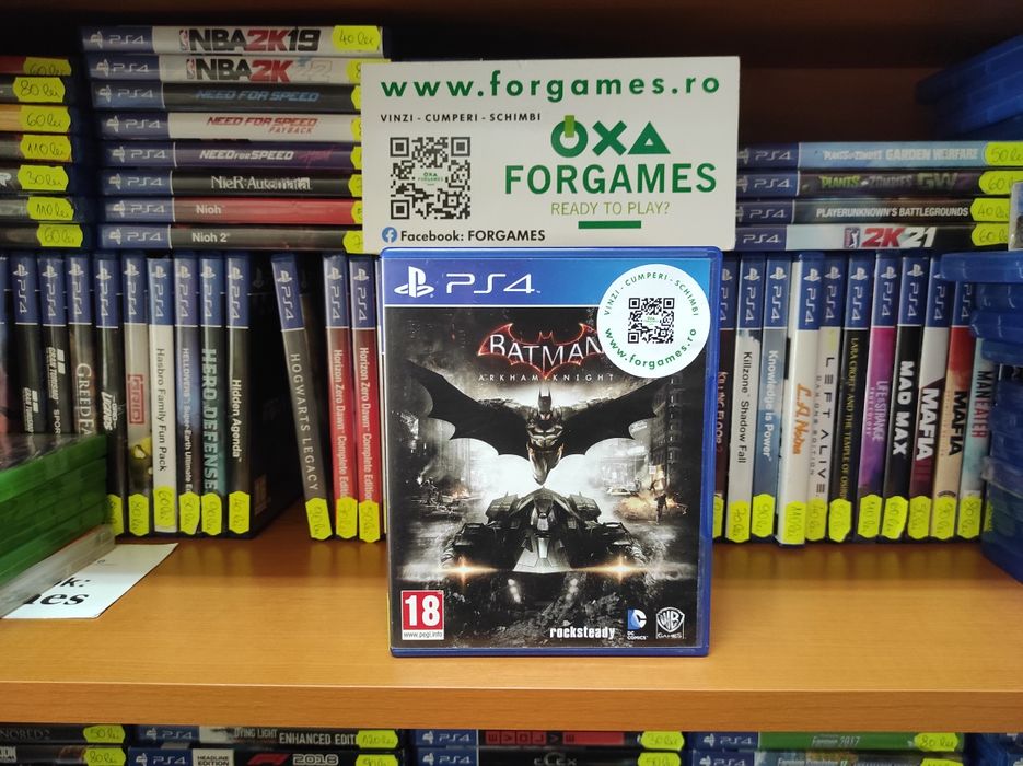 Joc PS4 Batman Arkham Knight PS4 Forgames.ro