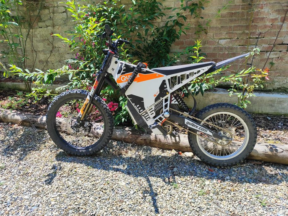 Bicicleta electrica Qulbix 25.000w viteza 140kph - nu SurRon / Talaria