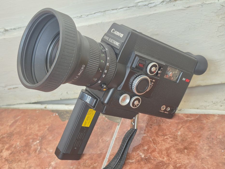 Camera de filmat Canon 814 XL de colectie