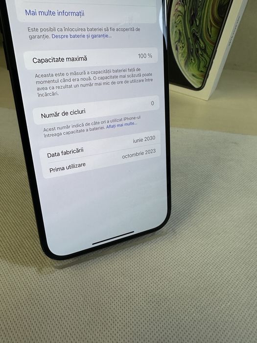 Iphone 15 plus / 128 gb / 100% baterie / garantie