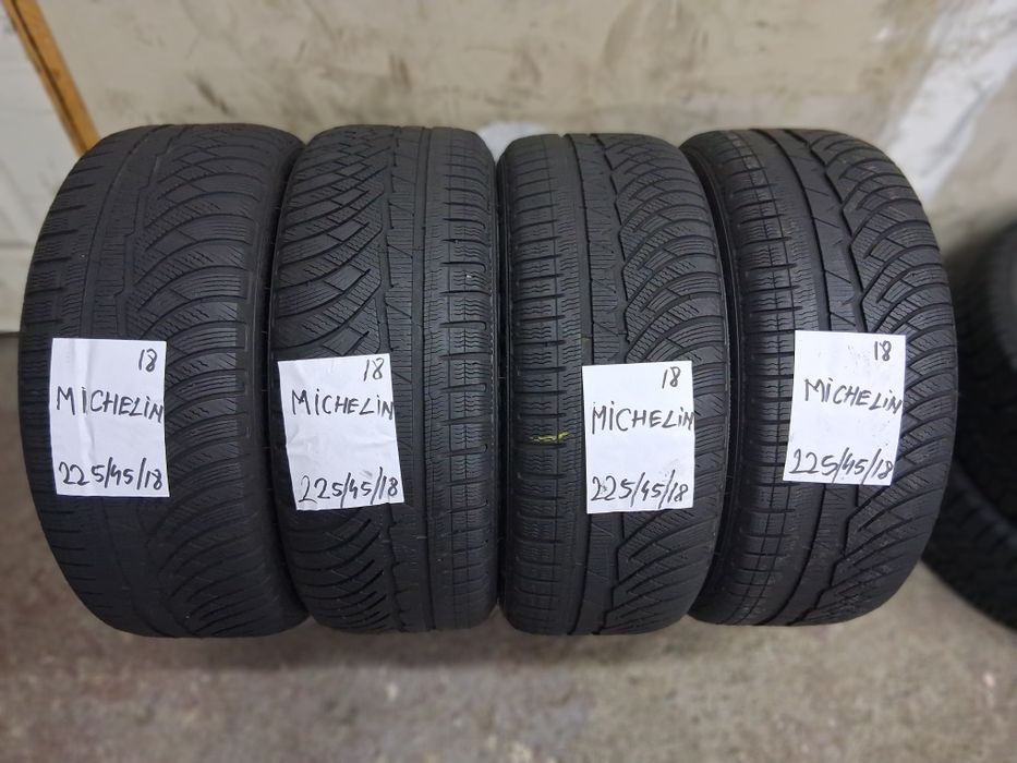4×225/45/18 M+S MICHELIN.Stare excelenta.