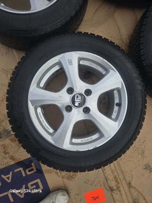 Jante aliaj Ford Fiesta / Toyota Iaris 185/65R15 5X112