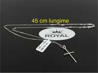 Bijuteria Royal CB : Lant aur alb 14k 1,62 grame