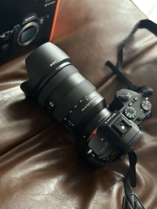 Срочно.Почти новый,Sony A7 iii / 24/105 full frame ,