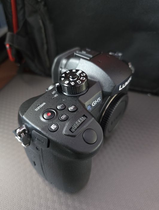 Panasonic Gh5 nou + 5 acumulatori originali