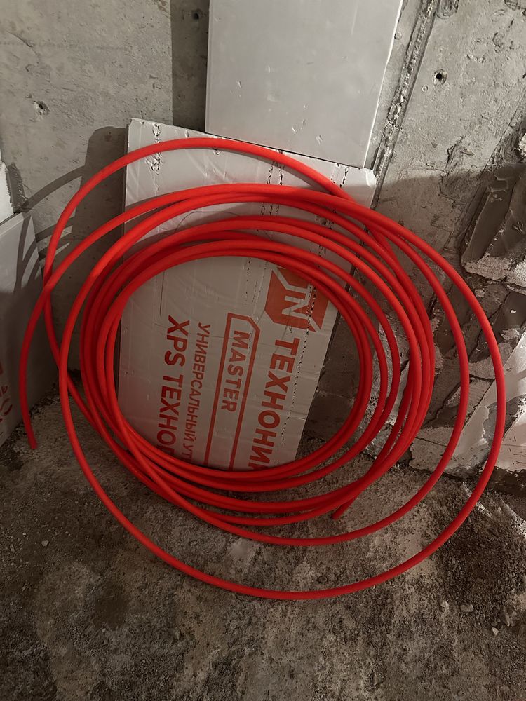 Трубы на теплый пол