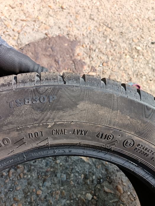 Anvelope MS iarna 195 65 15 continental 2018 6.5-8mm
