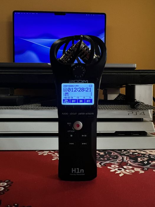 Recorder Zoom H1N