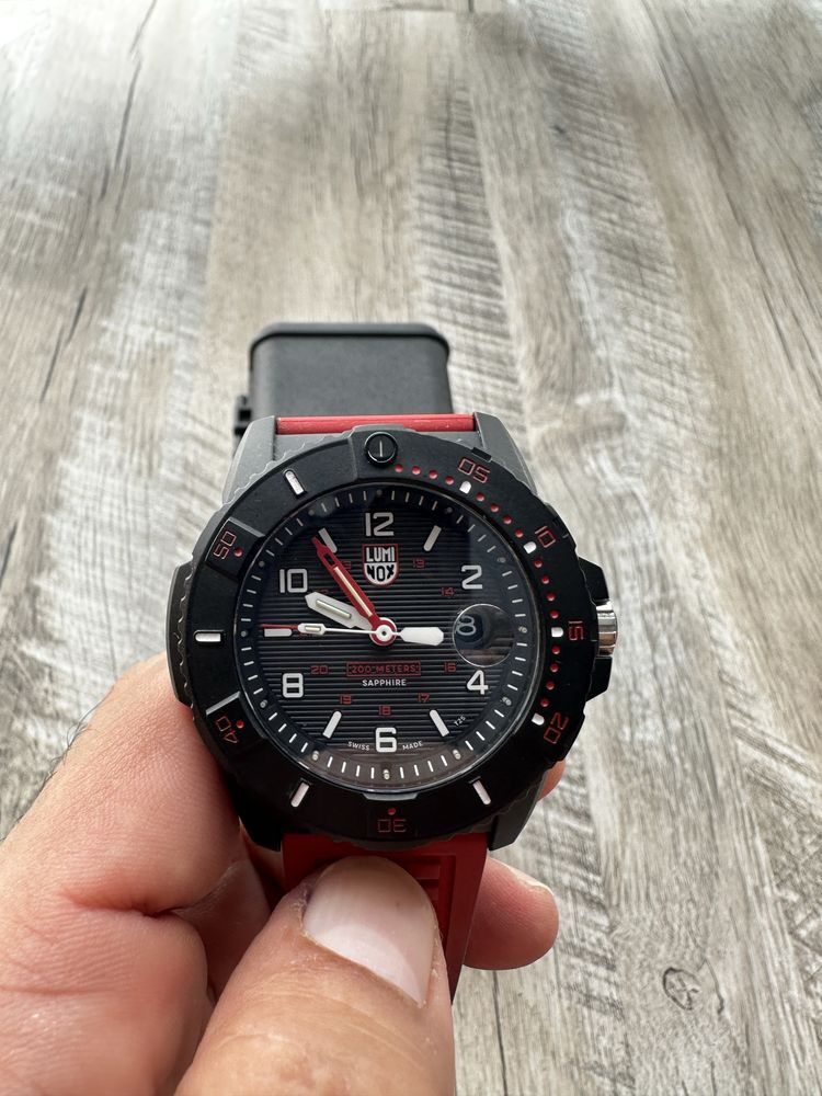 Ceas luminox navy seal 3600