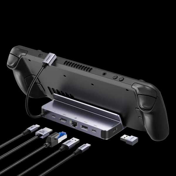 ASUS ROG Ally Z1 Extreme + dock Ugreen, impecabil, garantie 23.02.2026