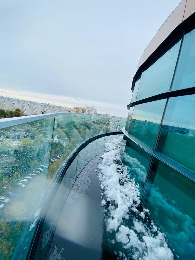 balustrade sticla