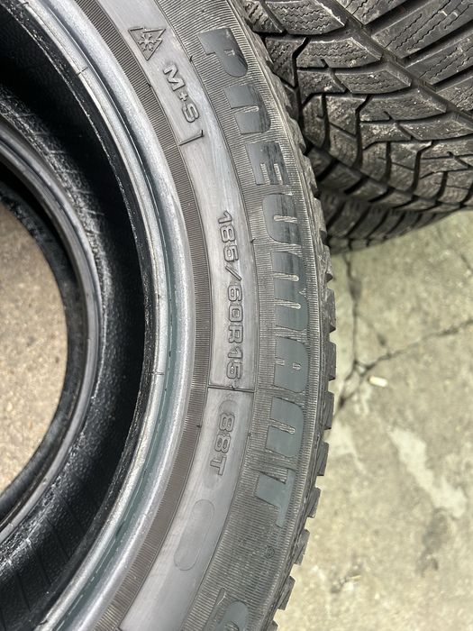 4 зимни гуми 185 60 15 като нови