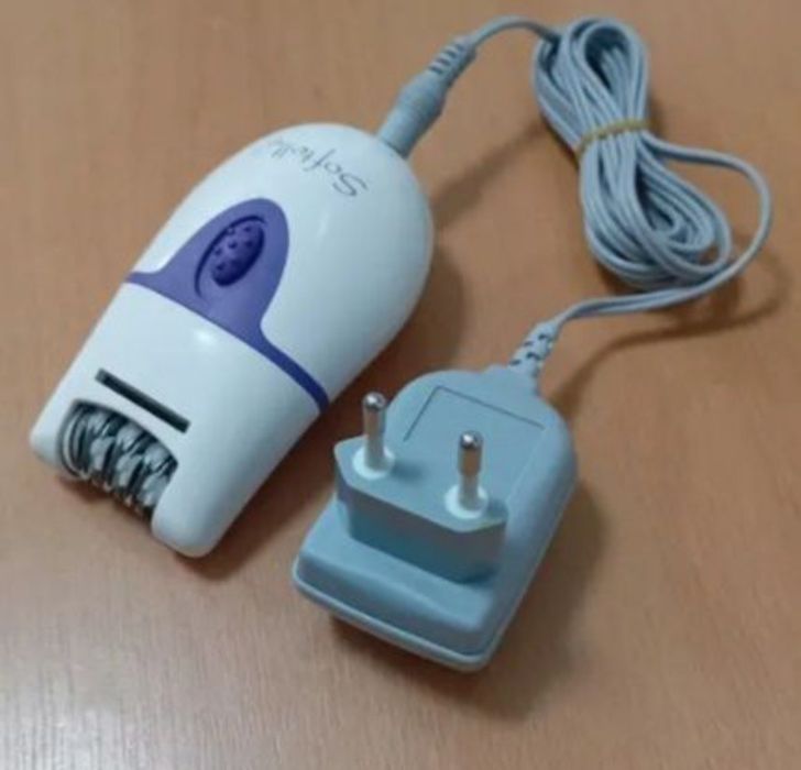 Epilator Softelle cu incarcator