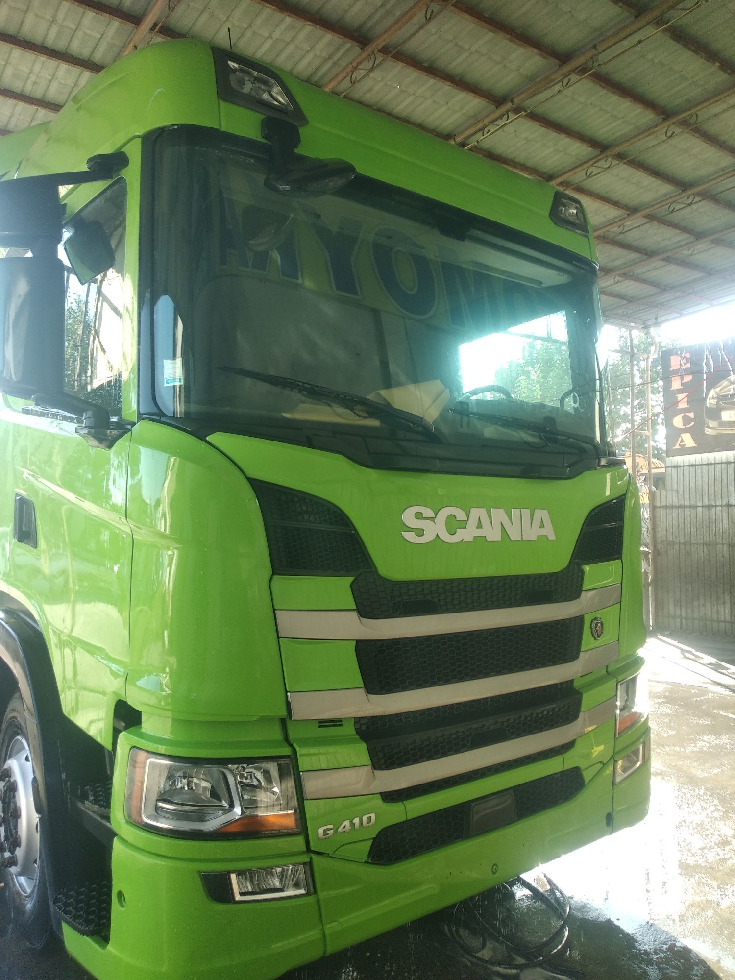 Scania 2018 пробег 592000