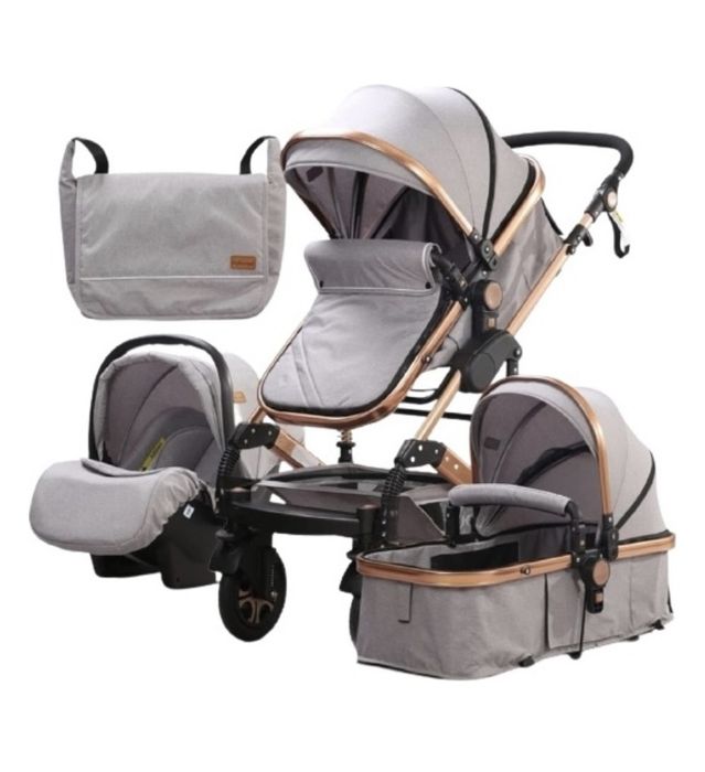 Продам коляску и автокресло