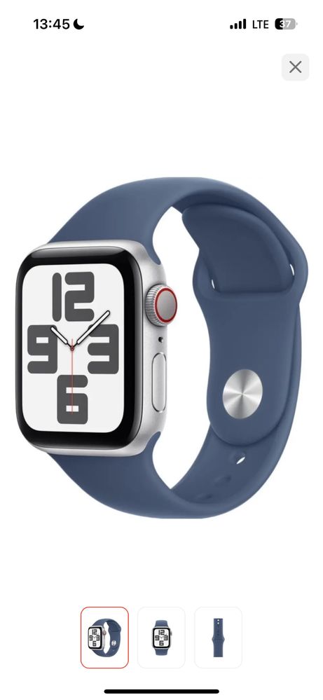 Продаются часы apple watch se 2 44ml