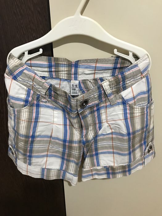 Pantaloni scurti Zara kids 5-6 ani, 118 cm