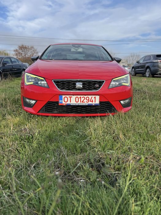Seat leon FR 1.8 turbo 180cp