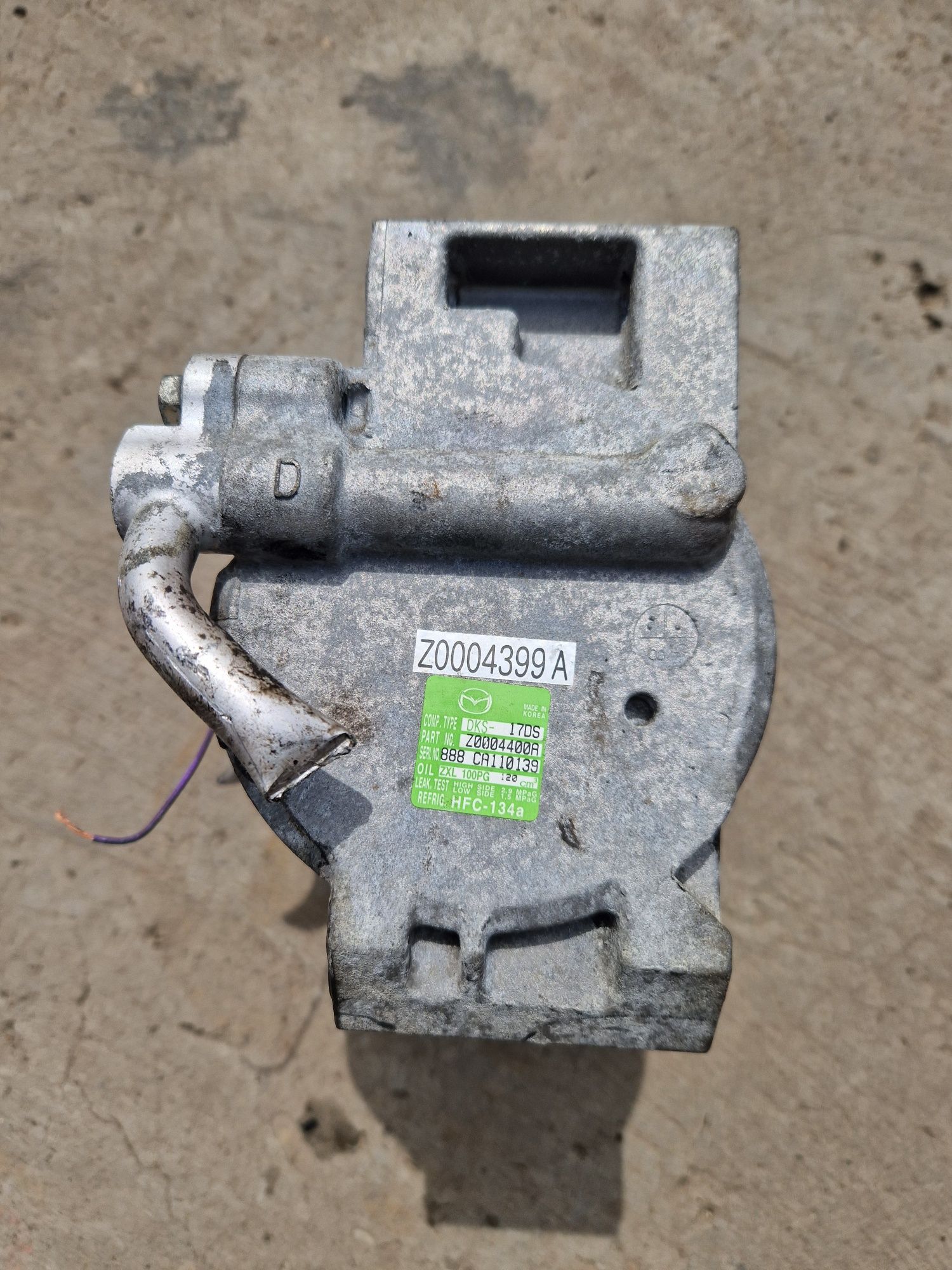 Compresor AC Mazda 6 2.0 B 2009