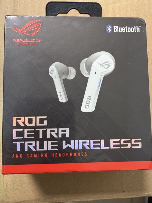 Vand Casti Wireless Asus ROG Cetra True Wirelss
