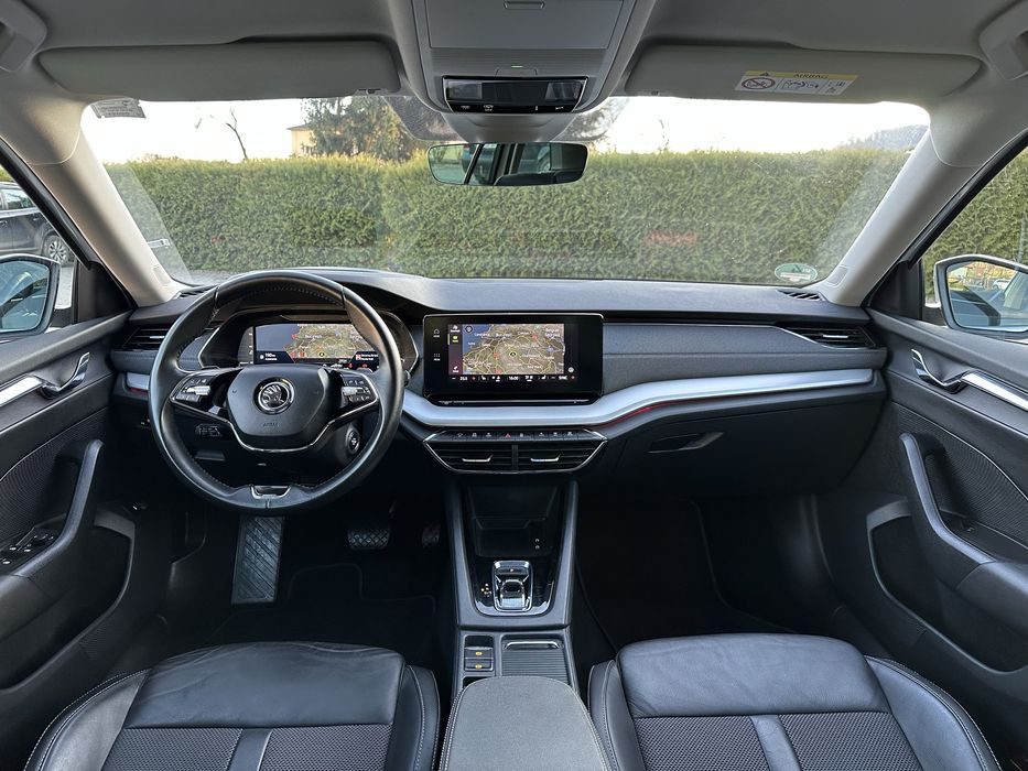 Skoda Octavia/Model Nou/2022/2.0 Tdi 150cp/DSG/Plazma/LED/Navi/Piele/