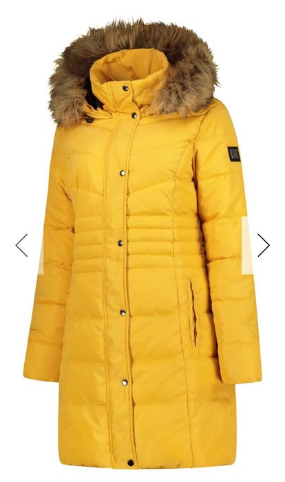 Дамско дълго зимно яке Frogies