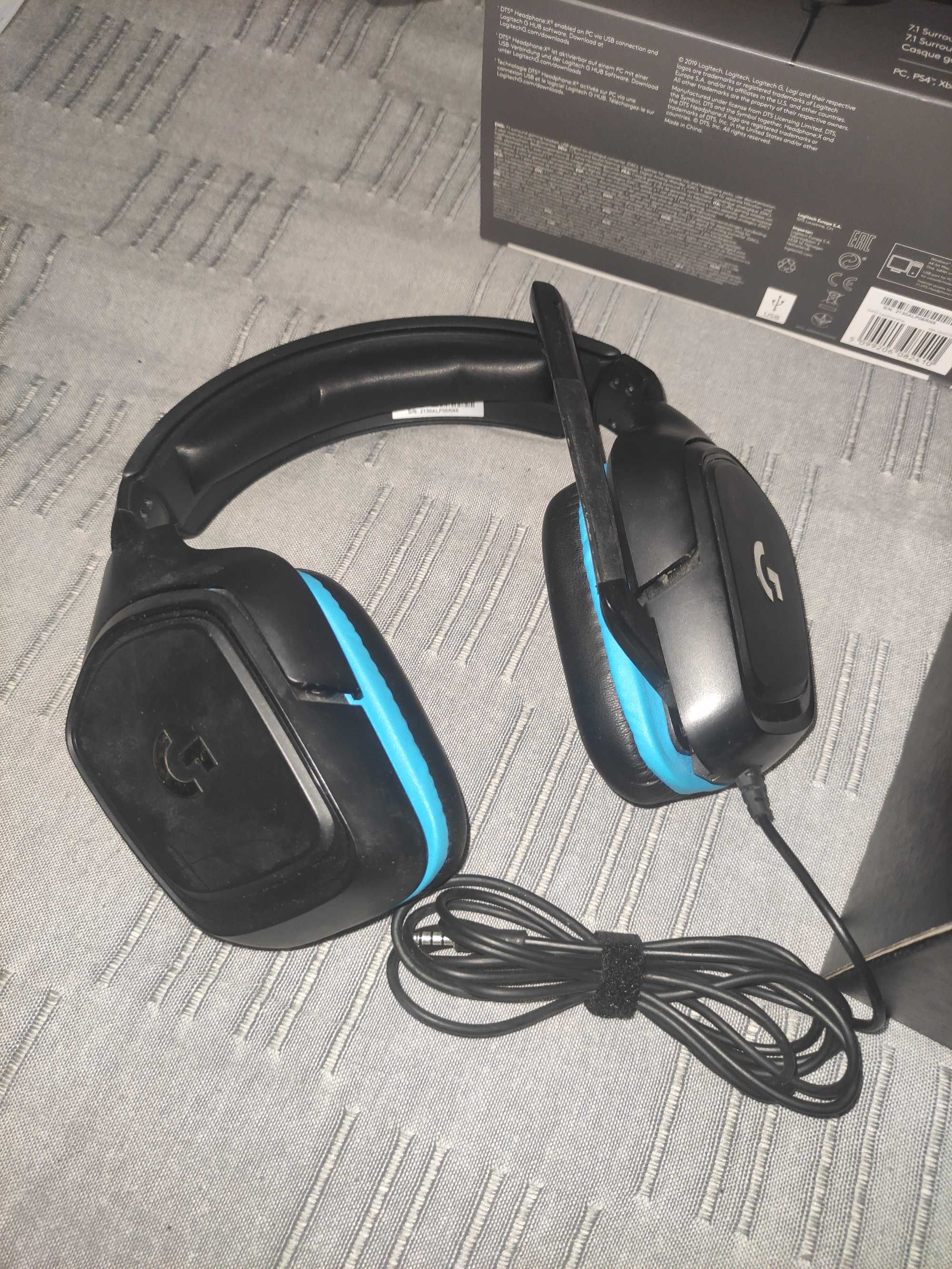 Слушалки Logitech G432