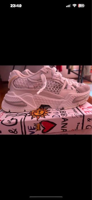 Adidasi Dolce&Gabbana