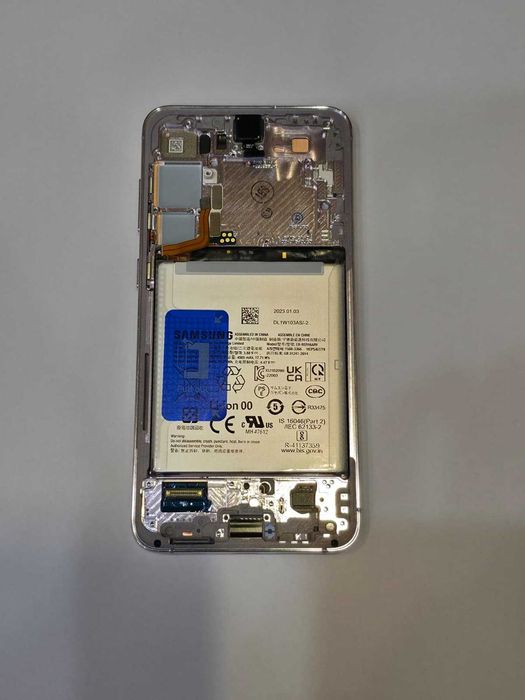 Display cu rama Samsung S23 Plus  Lavander Original Nou